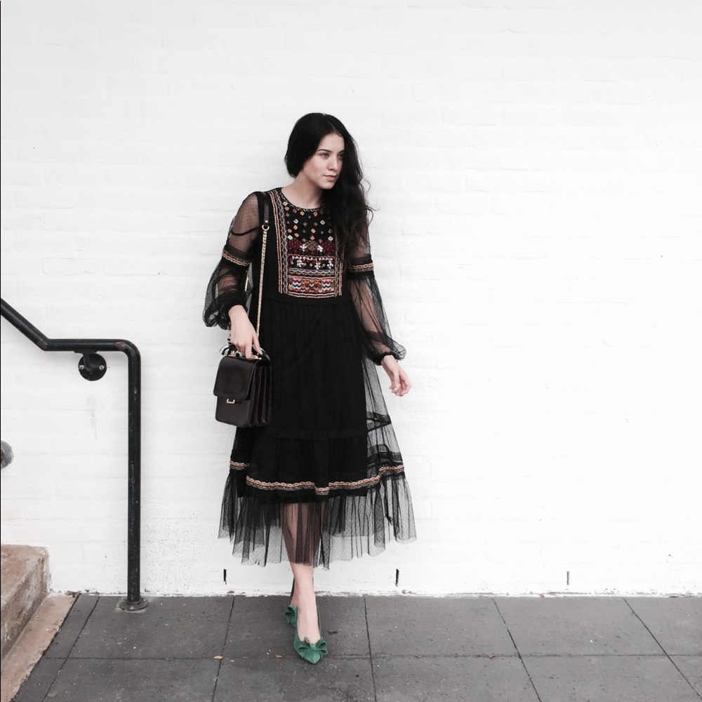 Zara Tulle Dress